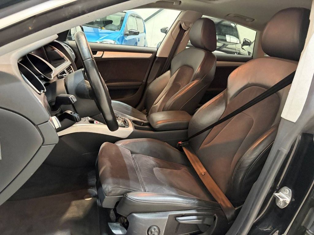 Passenger car Audi A5 Sportback Diesel 177hp 2012 (Margin)