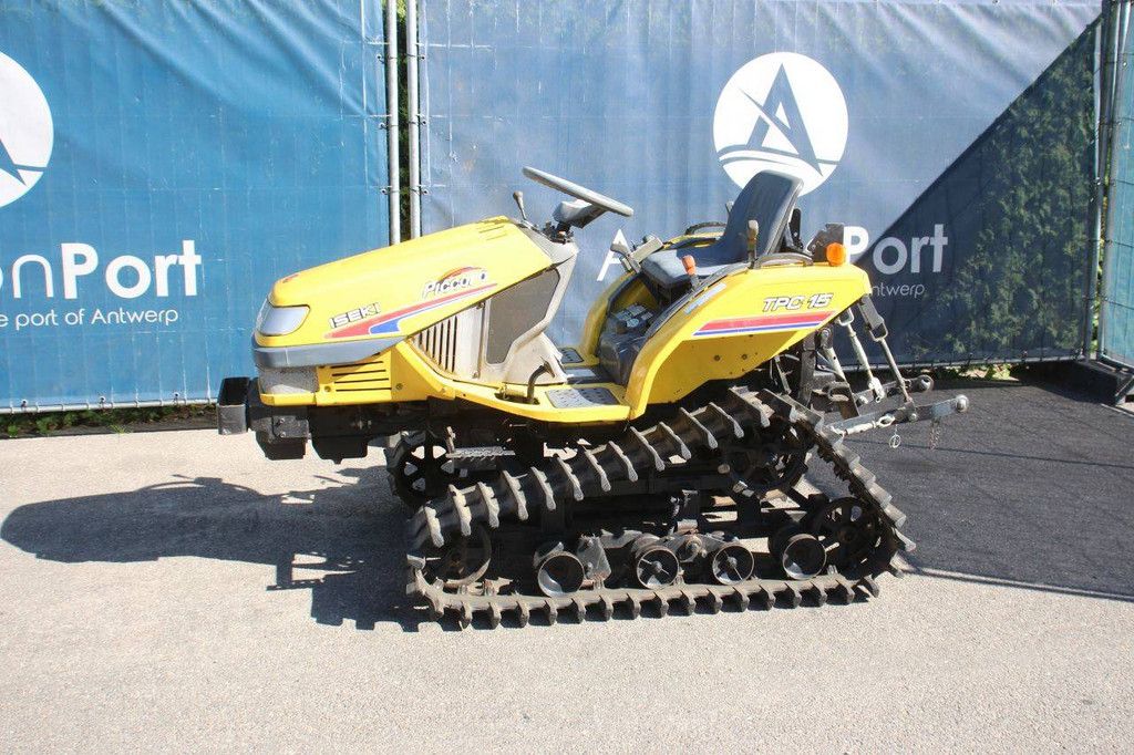 Crawler tractor Iseki Piccolo TPC15 Diesel 15hp