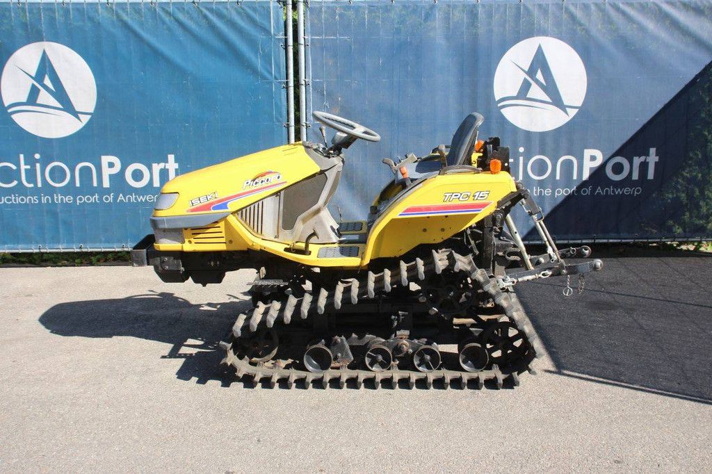Crawler tractor Iseki Piccolo TPC15 Diesel 15hp