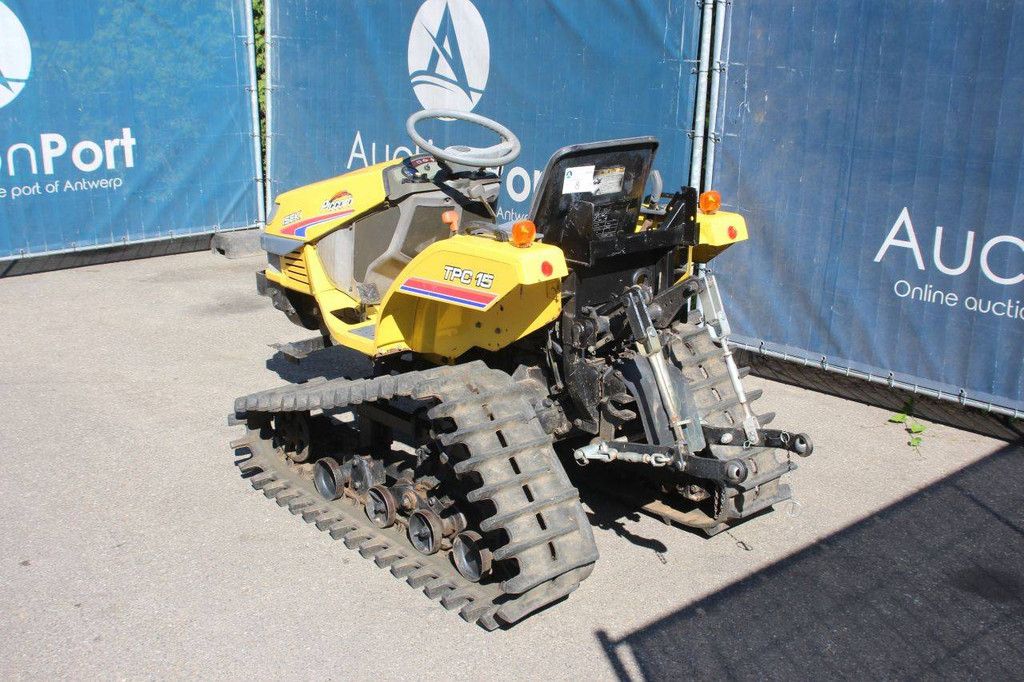 Crawler tractor Iseki Piccolo TPC15 Diesel 15hp