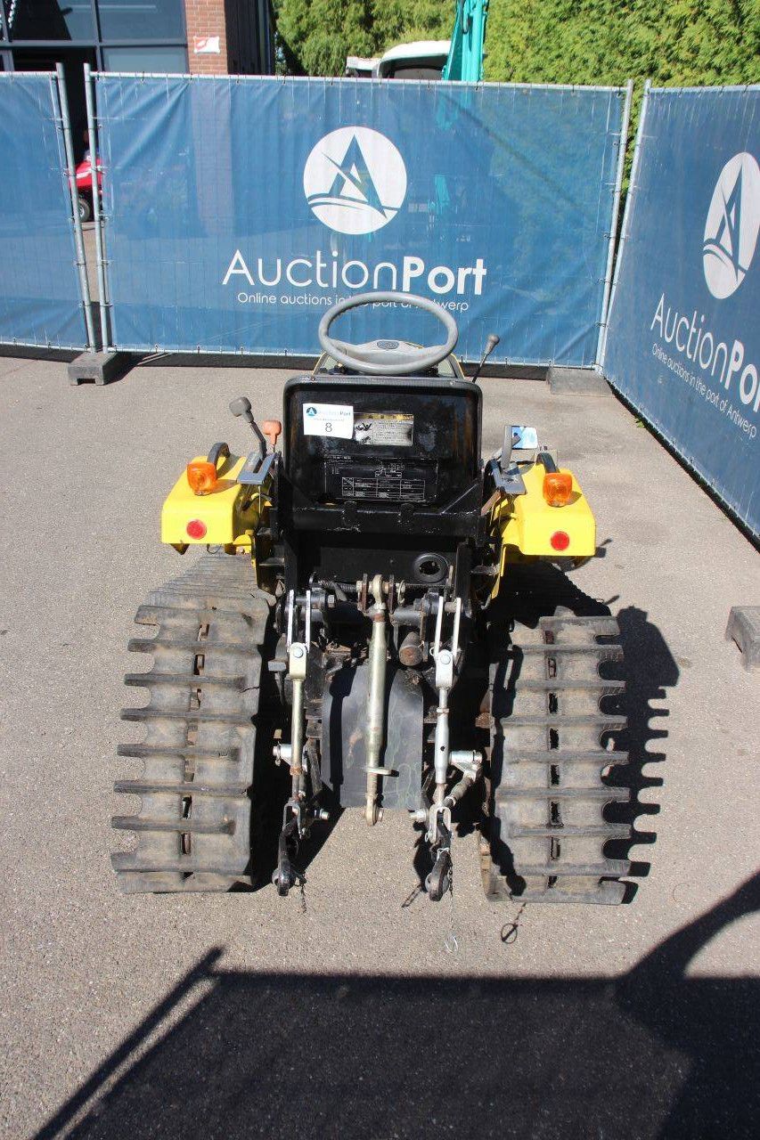 Crawler tractor Iseki Piccolo TPC15 Diesel 15hp
