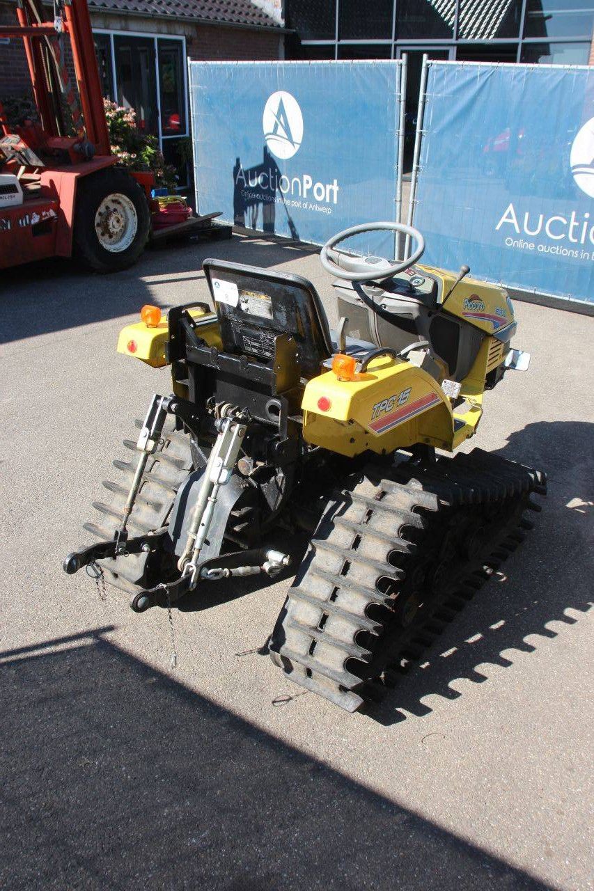 Crawler tractor Iseki Piccolo TPC15 Diesel 15hp