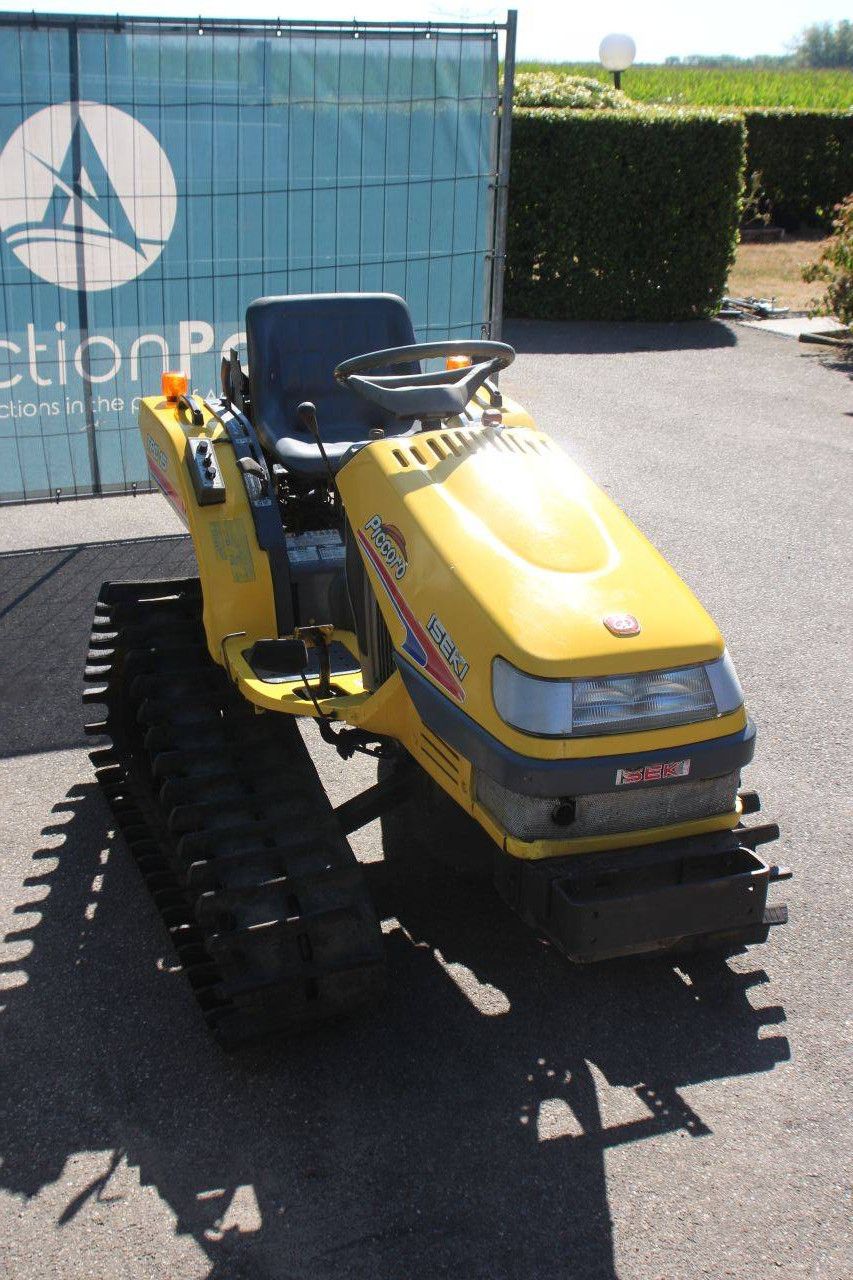 Crawler tractor Iseki Piccolo TPC15 Diesel 15hp