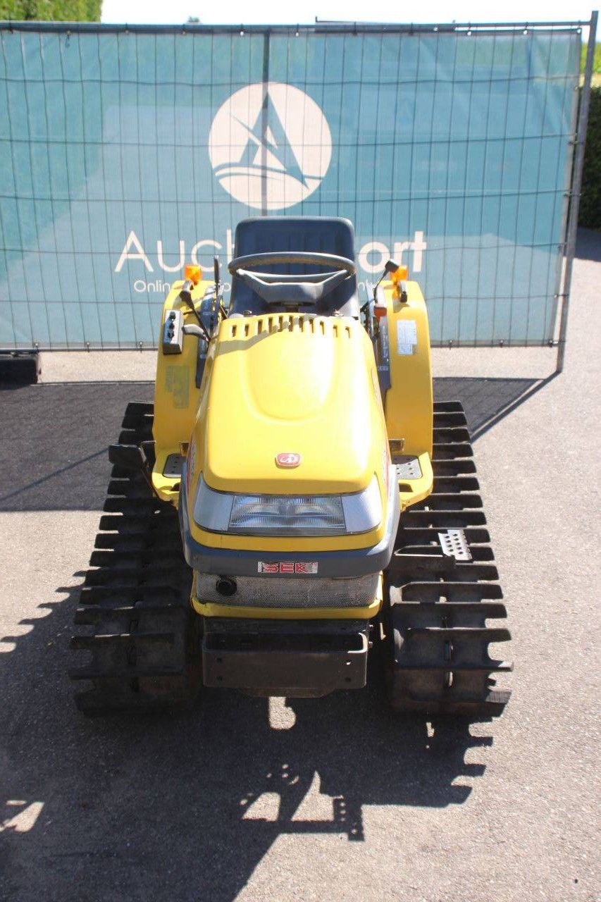 Crawler tractor Iseki Piccolo TPC15 Diesel 15hp