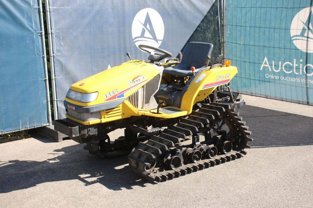 Crawler tractor Iseki Piccolo TPC15 Diesel 15hp