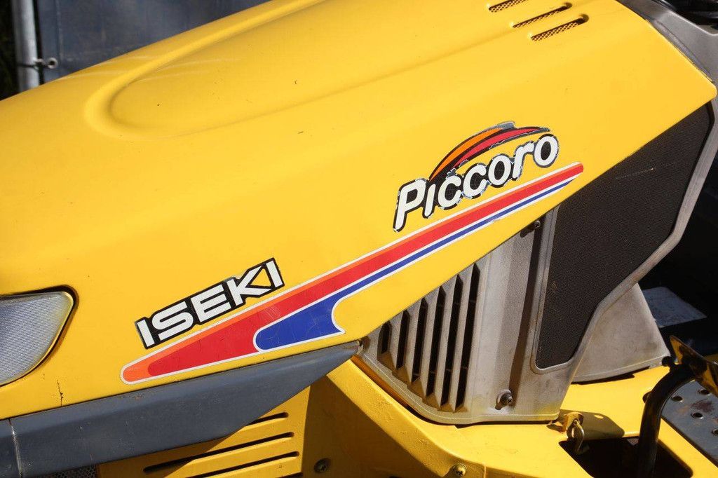 Crawler tractor Iseki Piccolo TPC15 Diesel 15hp