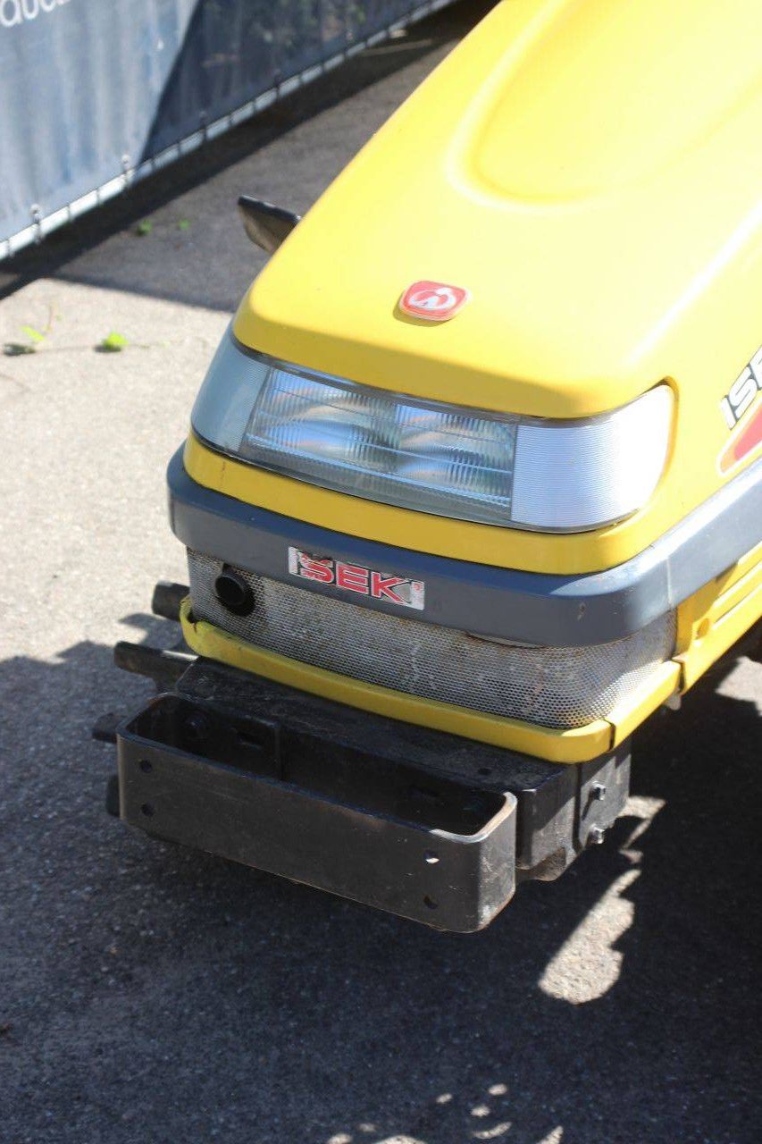 Crawler tractor Iseki Piccolo TPC15 Diesel 15hp