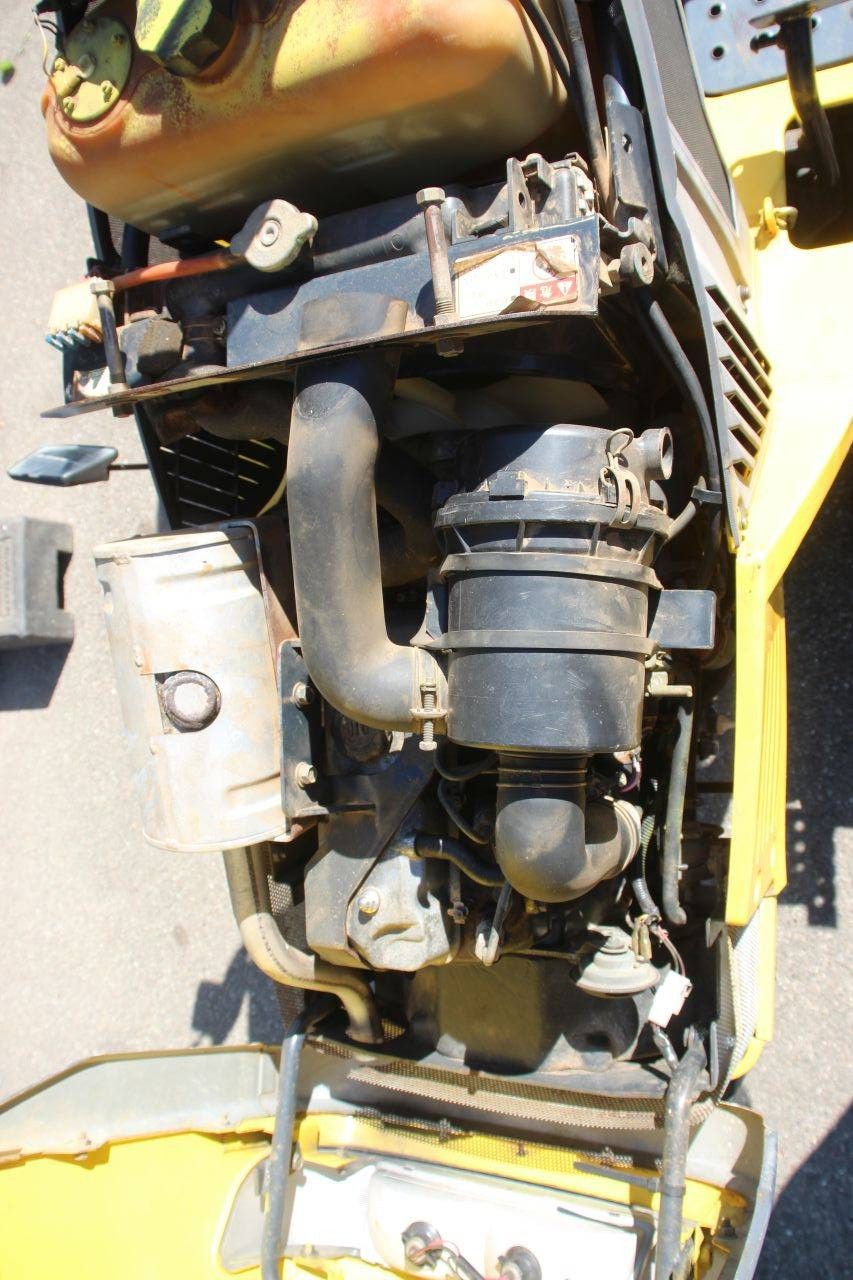 Crawler tractor Iseki Piccolo TPC15 Diesel 15hp