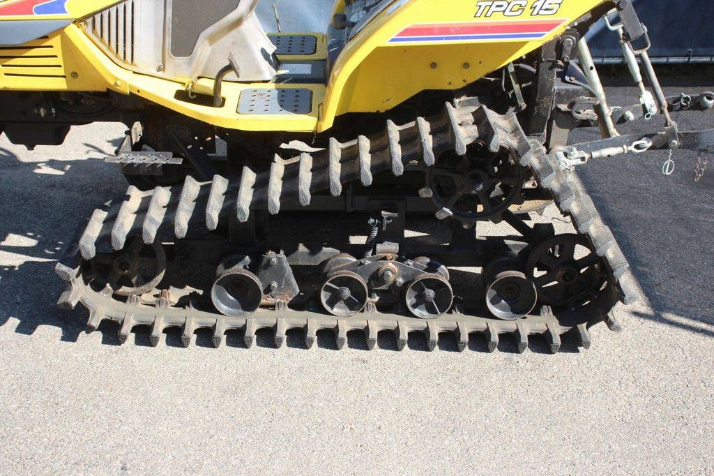 Crawler tractor Iseki Piccolo TPC15 Diesel 15hp