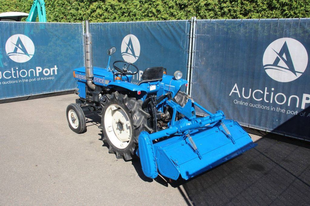 Mini tractor Iseki TS1610G Diesel 16hp