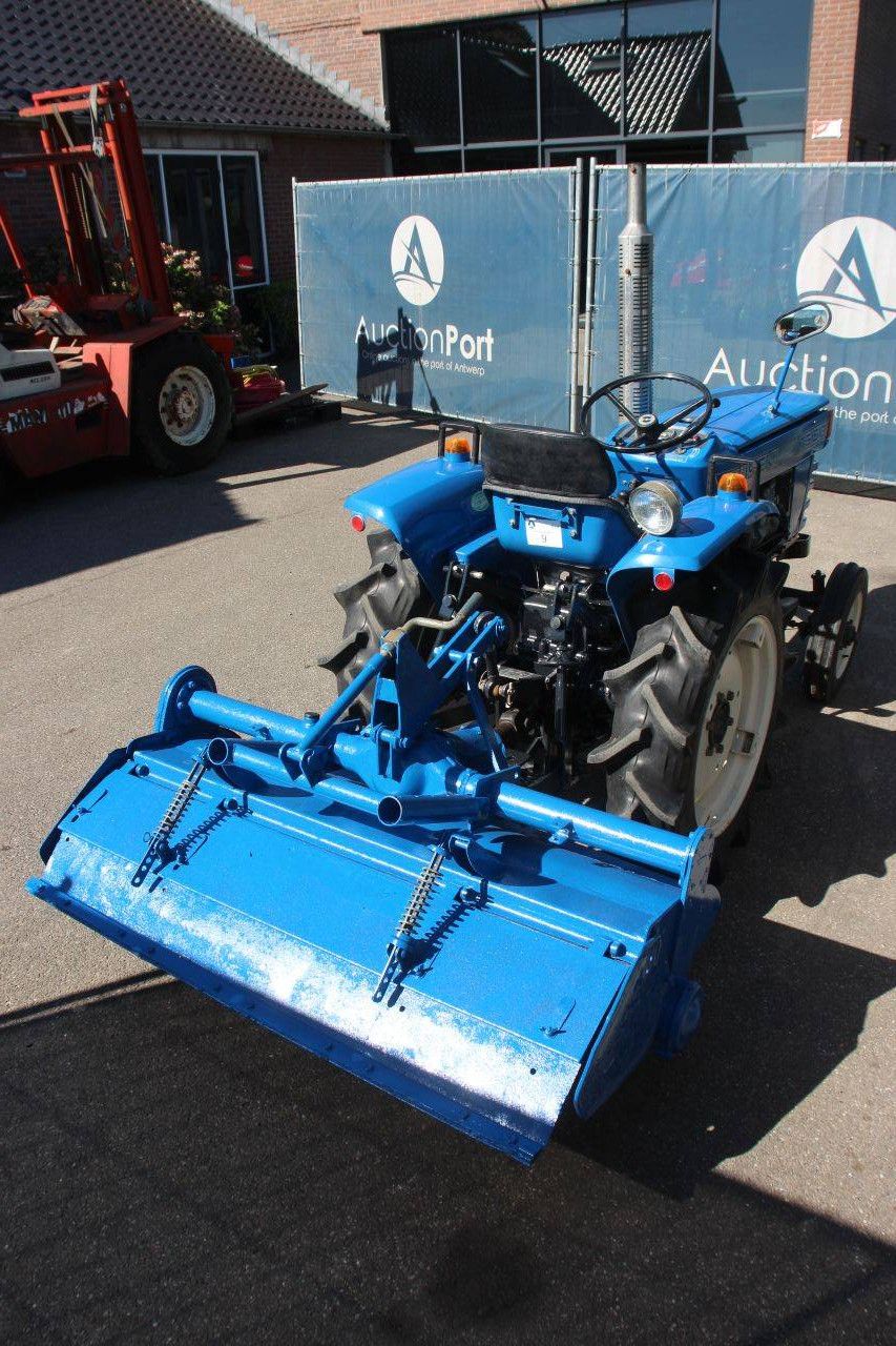 Mini tractor Iseki TS1610G Diesel 16hp