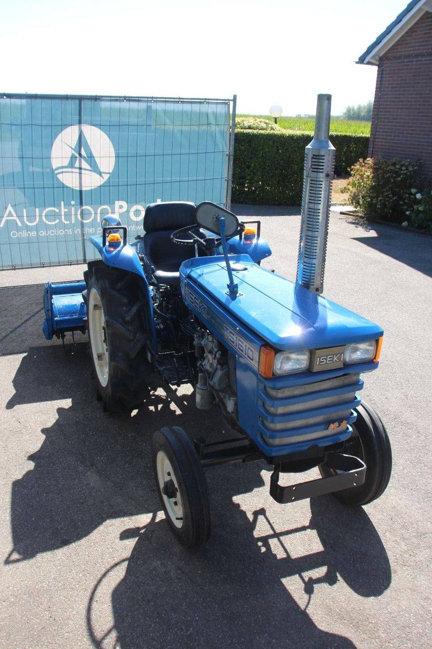 Mini tractor Iseki TS1610G Diesel 16hp
