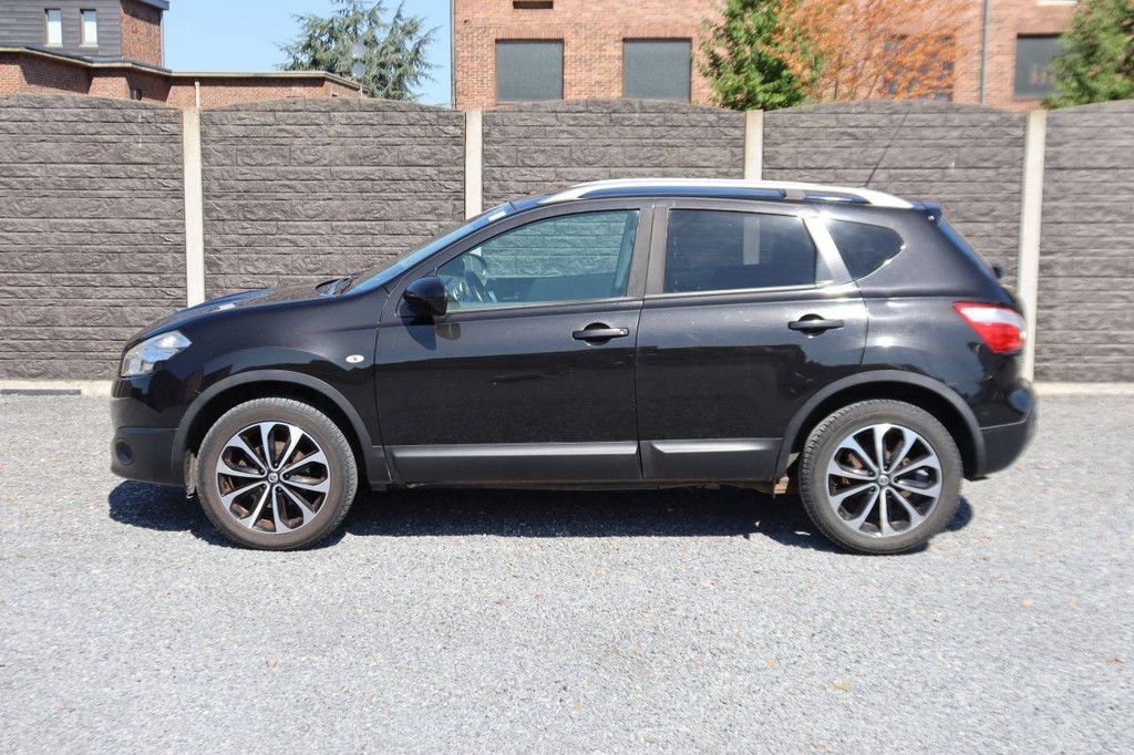 SUV Nissan Qashqai Diesel 110hp 2012 (Margin)