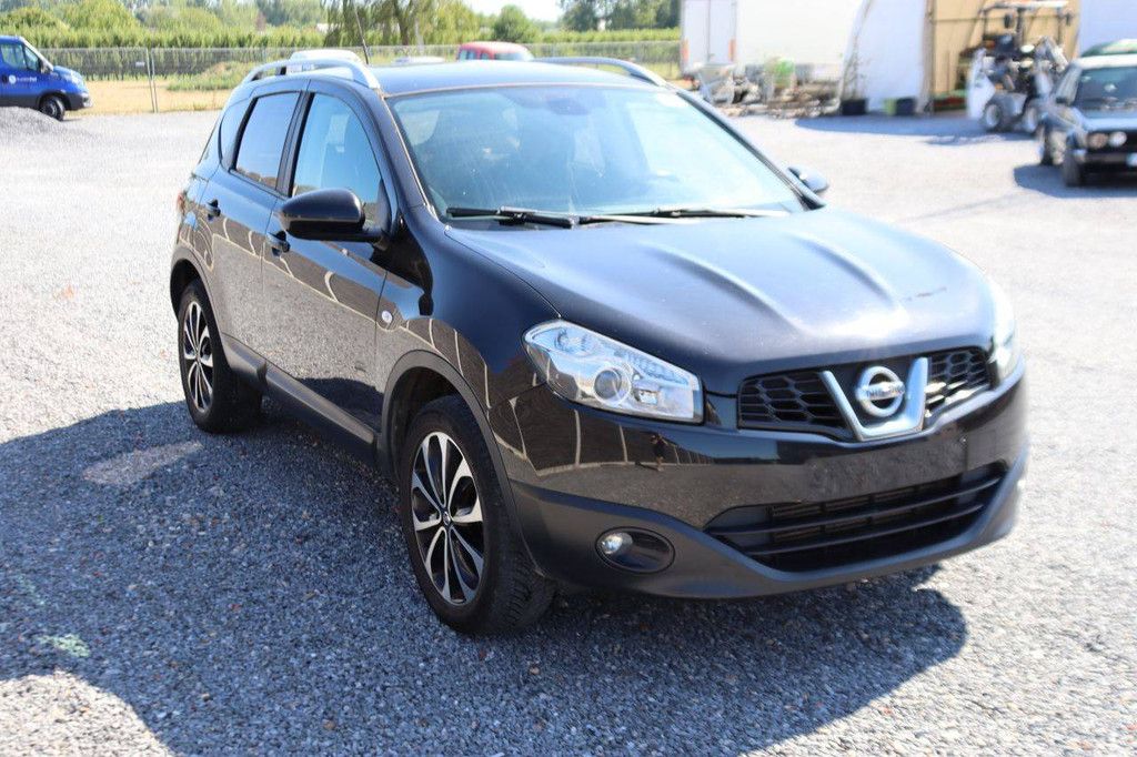 SUV Nissan Qashqai Diesel 110hp 2012 (Margin)