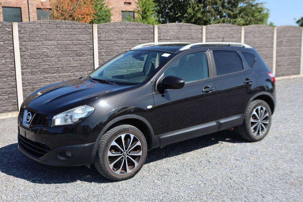 SUV Nissan Qashqai Diesel 110hp 2012 (Margin)