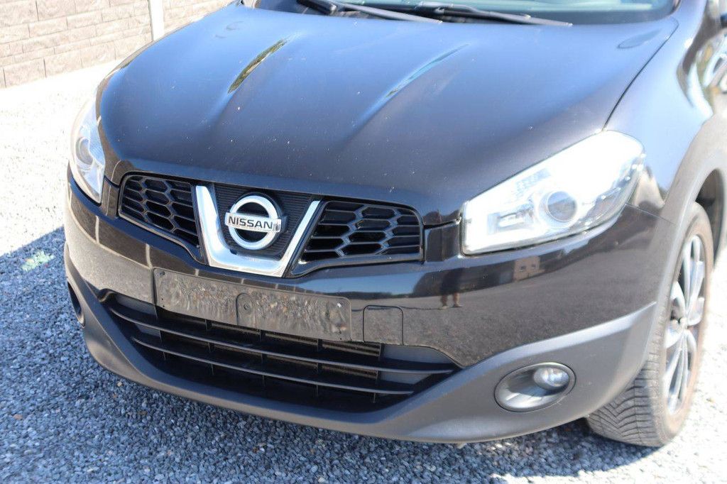 SUV Nissan Qashqai Diesel 110hp 2012 (Margin)