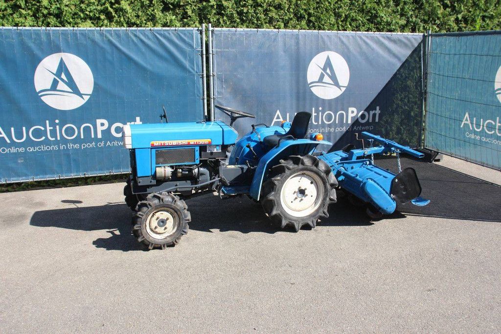 Mini tractor Mitsubishi MT1301D Diesel 13hp