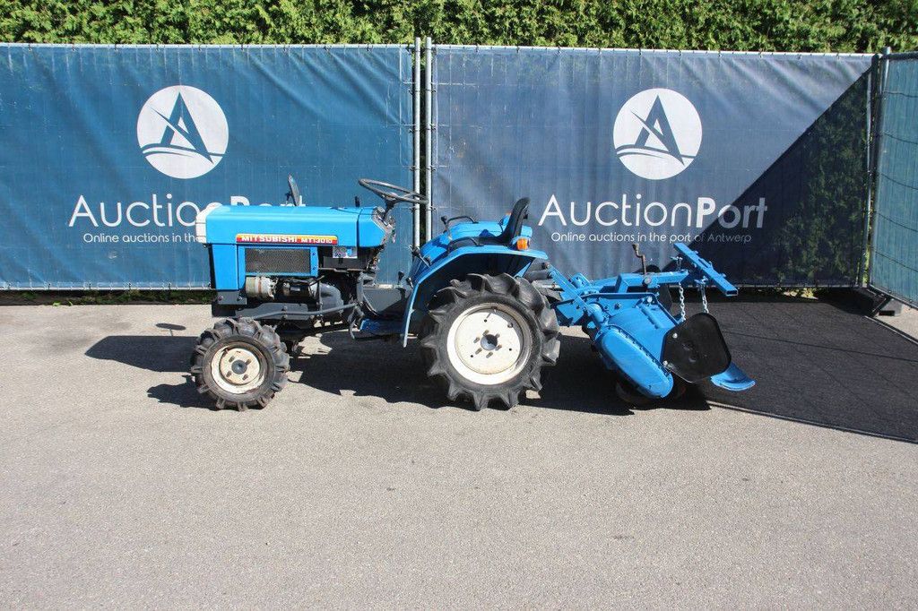 Mini tractor Mitsubishi MT1301D Diesel 13hp