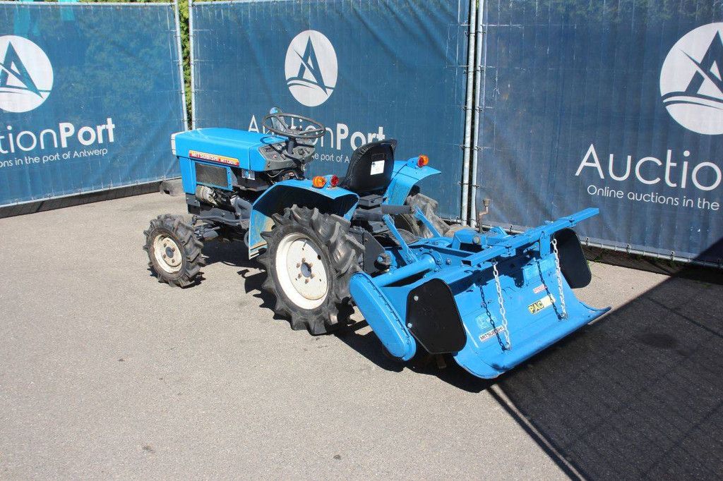 Mini tractor Mitsubishi MT1301D Diesel 13hp