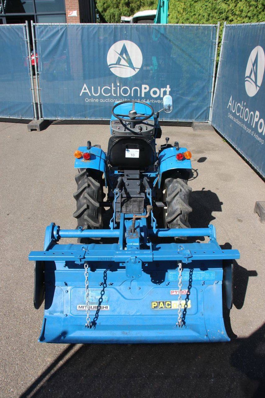 Mini tractor Mitsubishi MT1301D Diesel 13hp