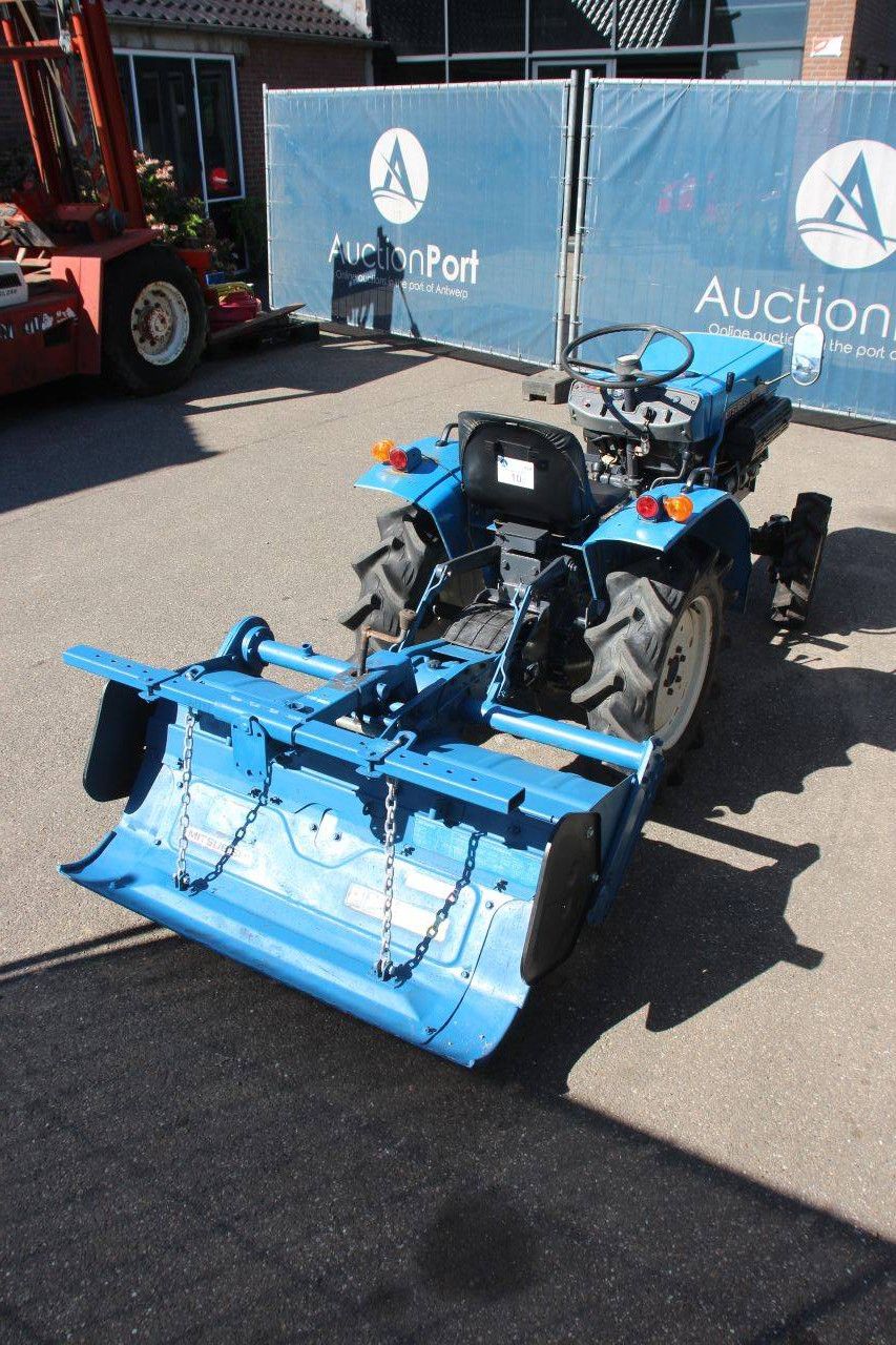 Mini tractor Mitsubishi MT1301D Diesel 13hp