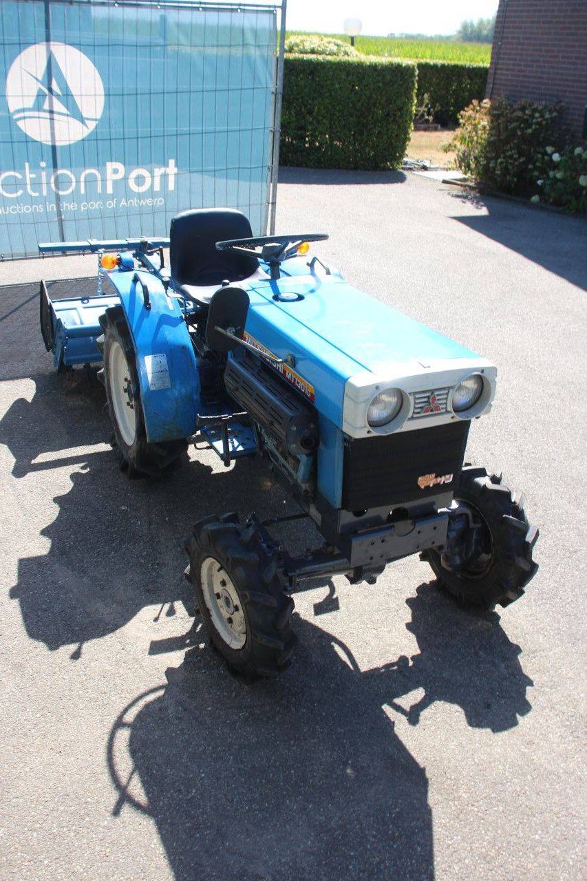Mini tractor Mitsubishi MT1301D Diesel 13hp