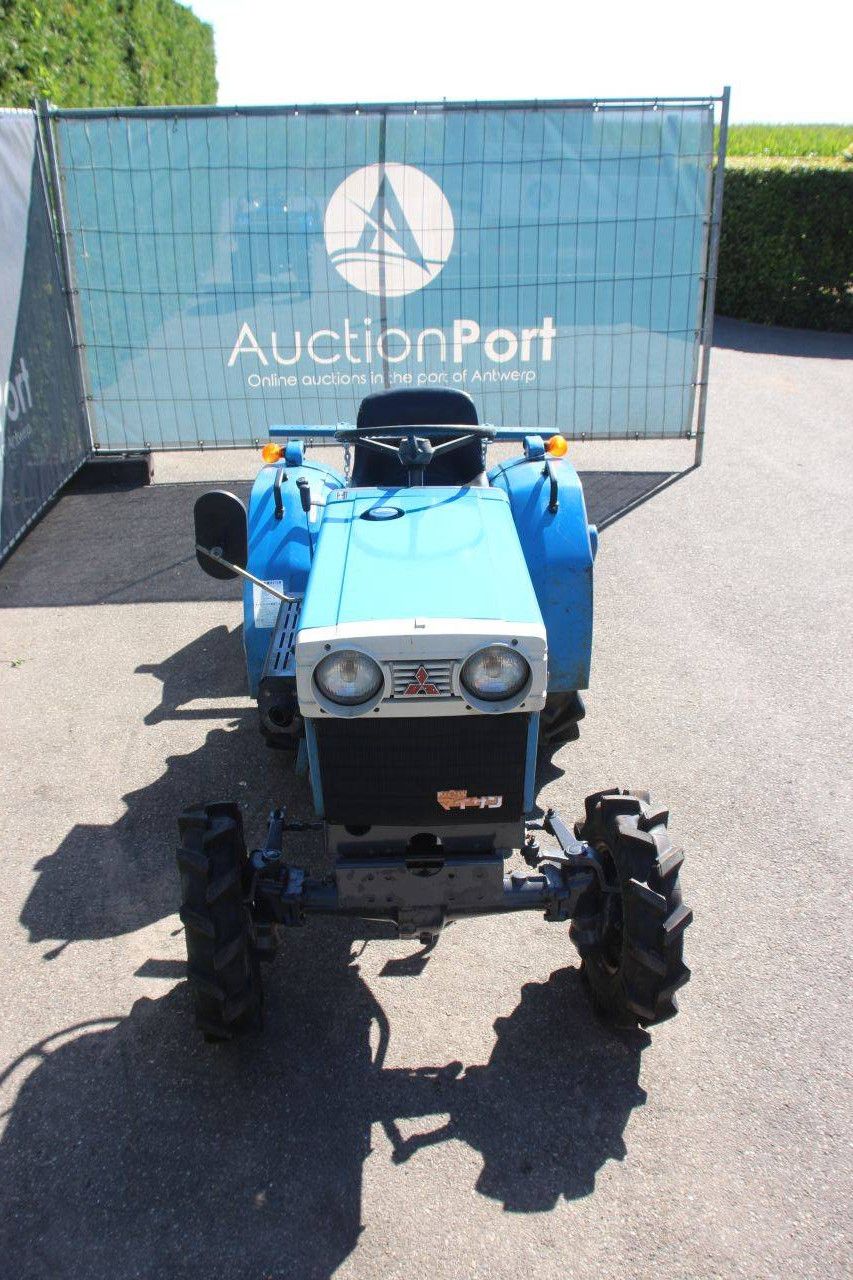 Mini tractor Mitsubishi MT1301D Diesel 13hp