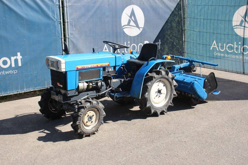 Mini tractor Mitsubishi MT1301D Diesel 13hp