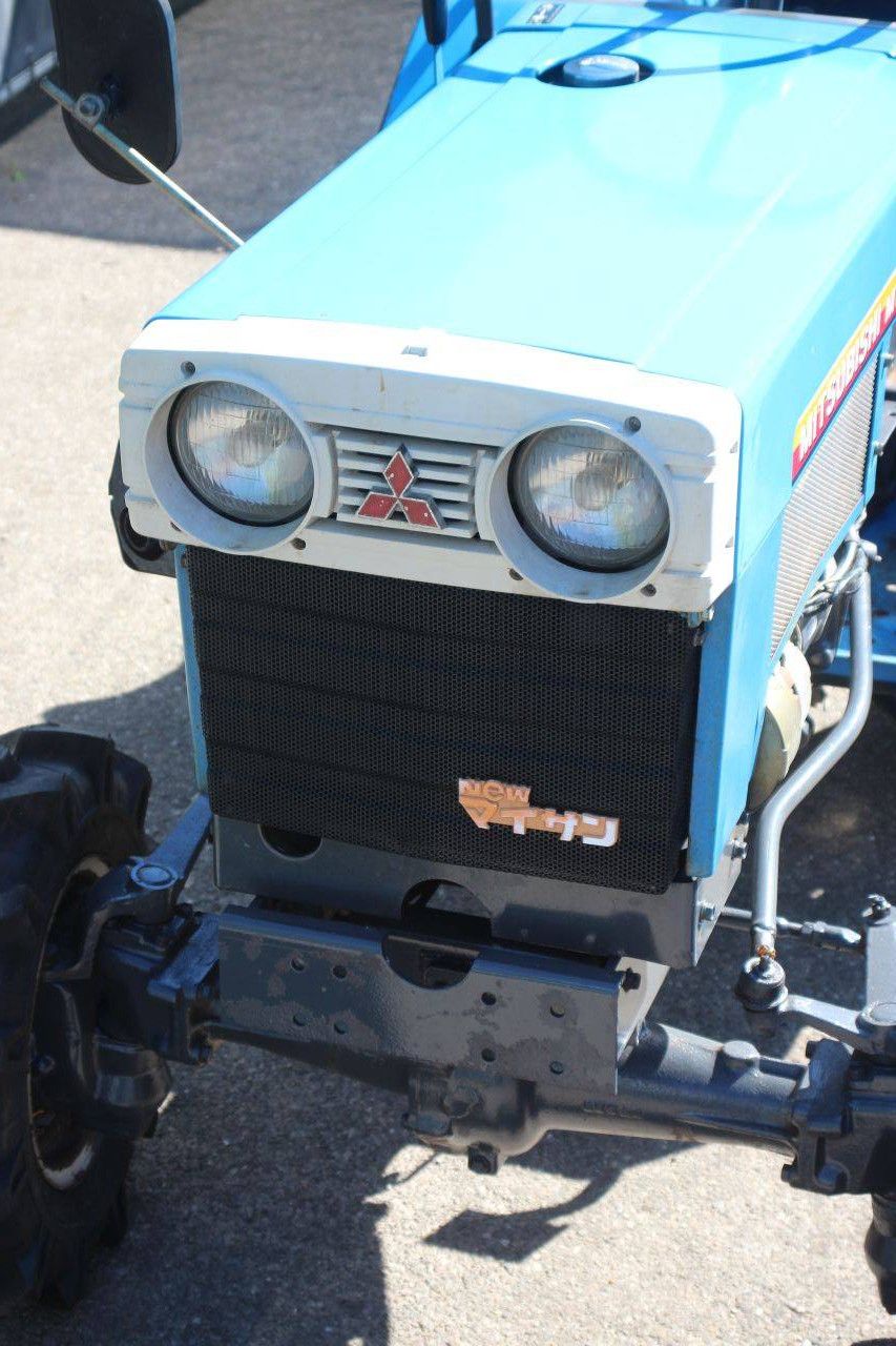 Mini tractor Mitsubishi MT1301D Diesel 13hp