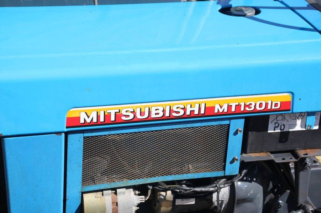 Mini tractor Mitsubishi MT1301D Diesel 13hp