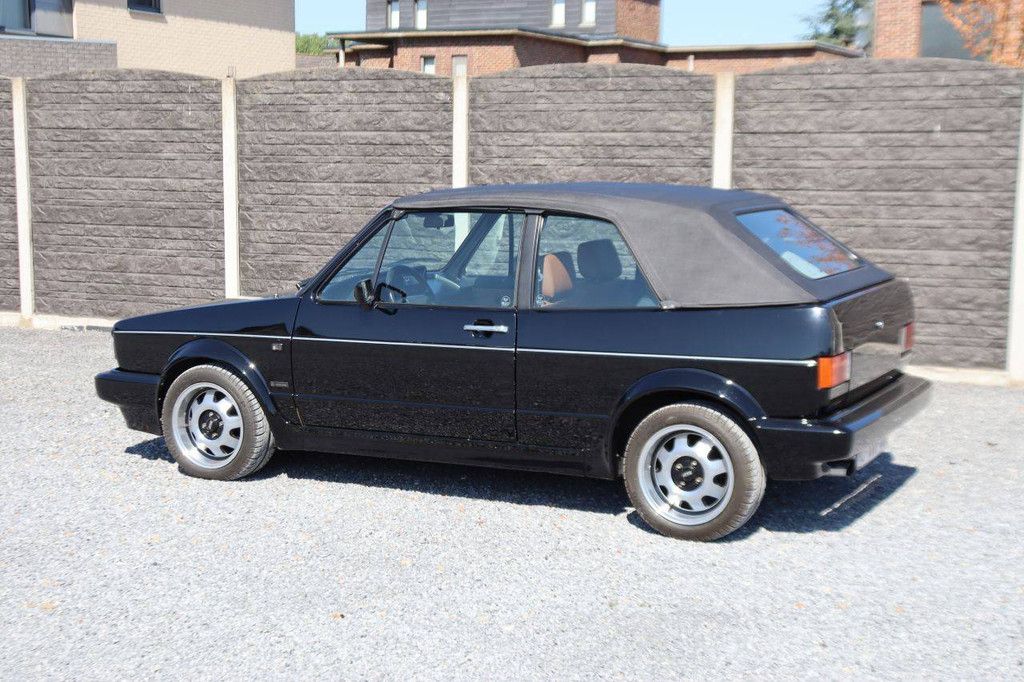Volkswagen Golf Cabriolet Petrol 1990 (Margin)