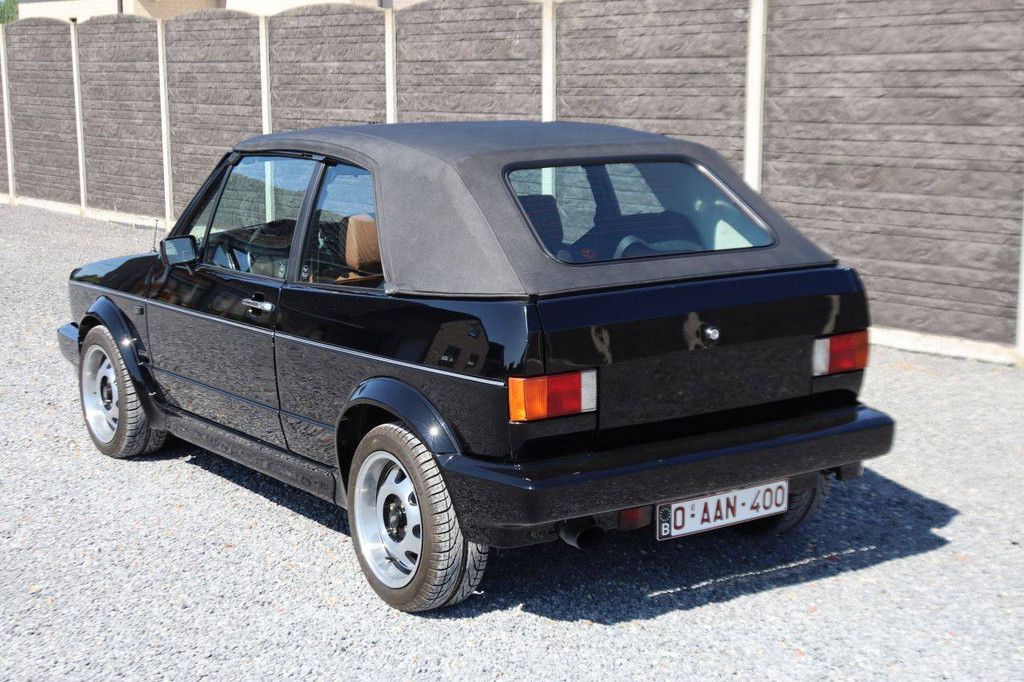 Volkswagen Golf Cabriolet Petrol 1990 (Margin)