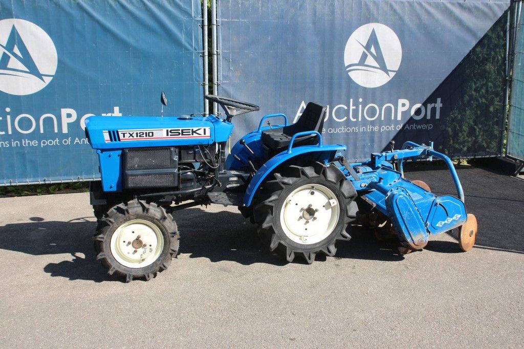 Mini tractor Iseki TX1210F Diesel 12hp