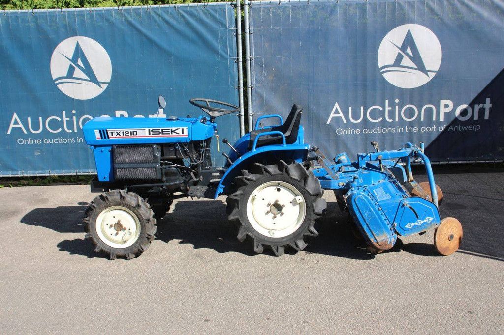 Mini tractor Iseki TX1210F Diesel 12hp