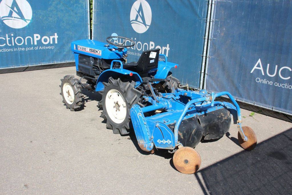 Mini tractor Iseki TX1210F Diesel 12hp