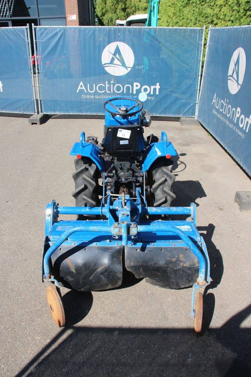 Mini tractor Iseki TX1210F Diesel 12hp