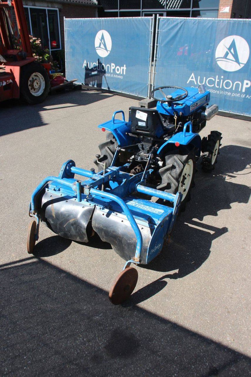 Mini tractor Iseki TX1210F Diesel 12hp