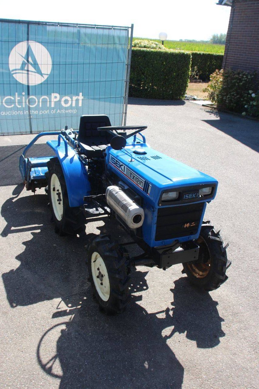 Mini tractor Iseki TX1210F Diesel 12hp