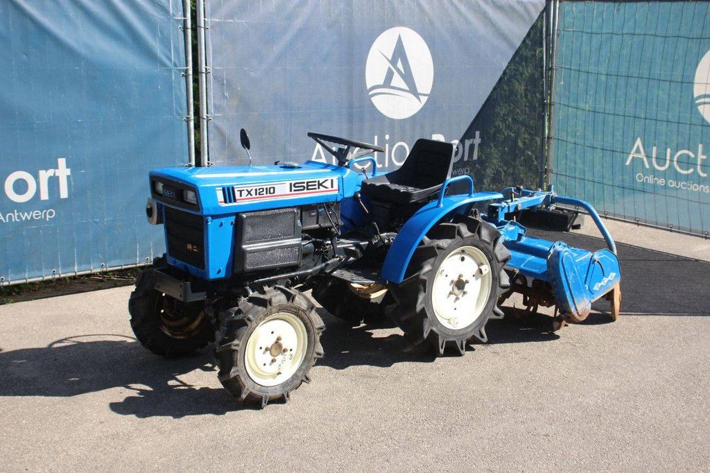 Mini tractor Iseki TX1210F Diesel 12hp