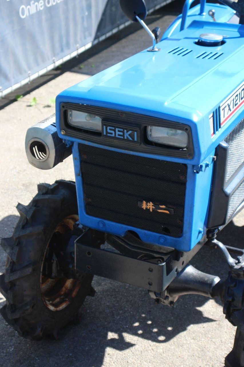 Mini tractor Iseki TX1210F Diesel 12hp