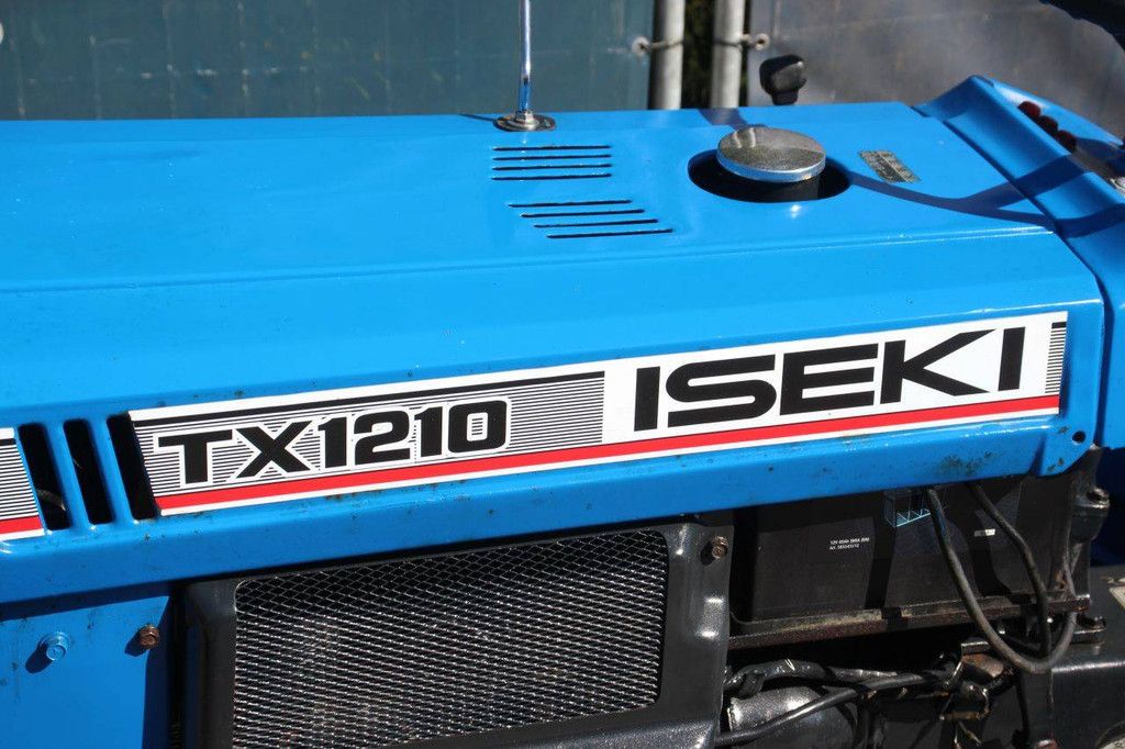 Mini tractor Iseki TX1210F Diesel 12hp
