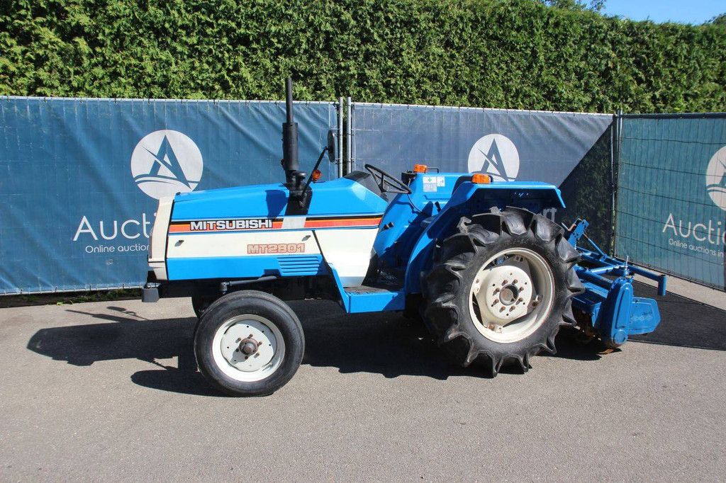 Mini tractor Mitsubishi MT2801 Diesel 28hp