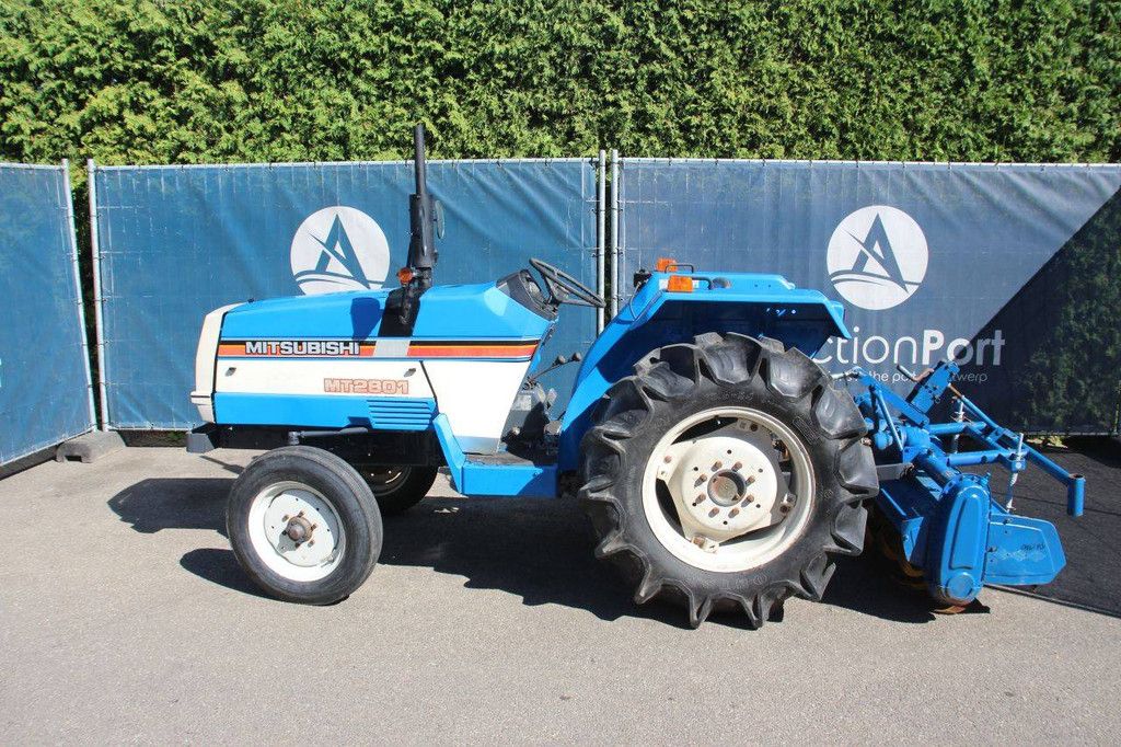 Mini tractor Mitsubishi MT2801 Diesel 28hp
