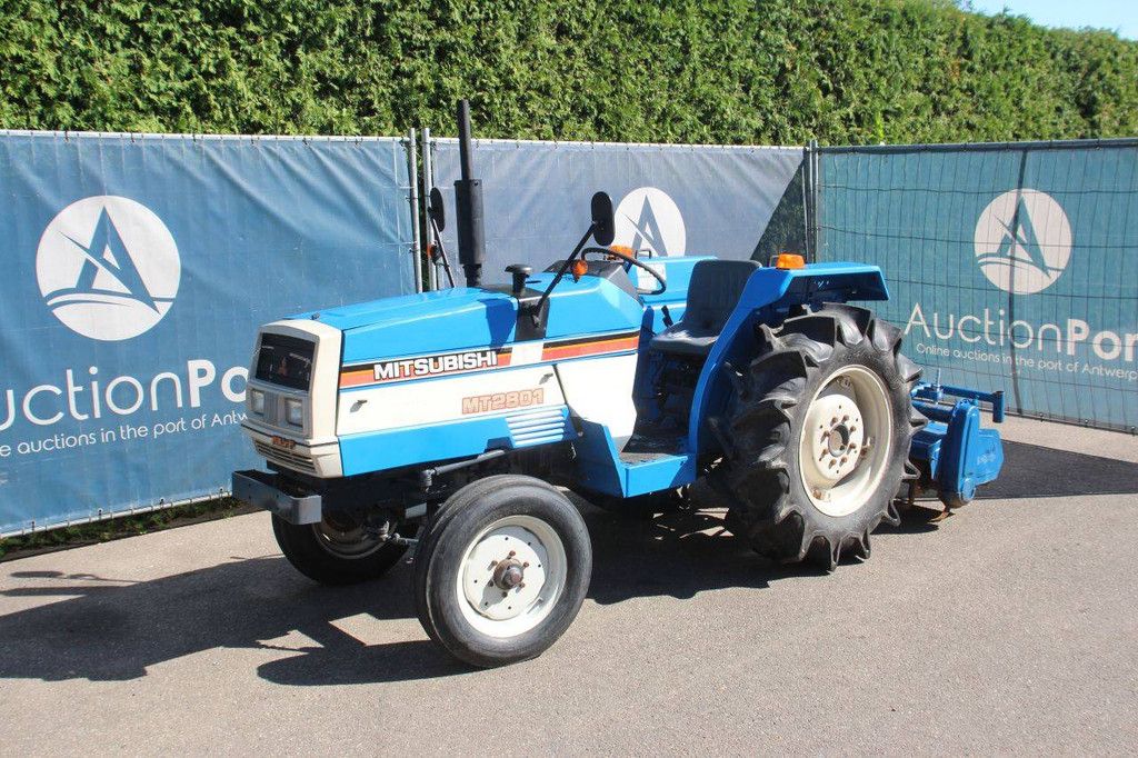 Mini tractor Mitsubishi MT2801 Diesel 28hp