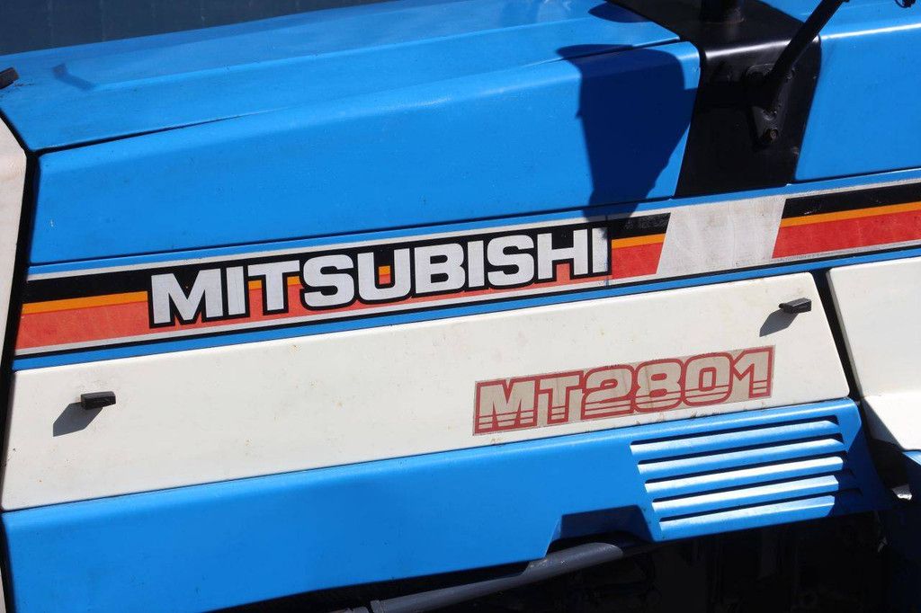 Mini tractor Mitsubishi MT2801 Diesel 28hp