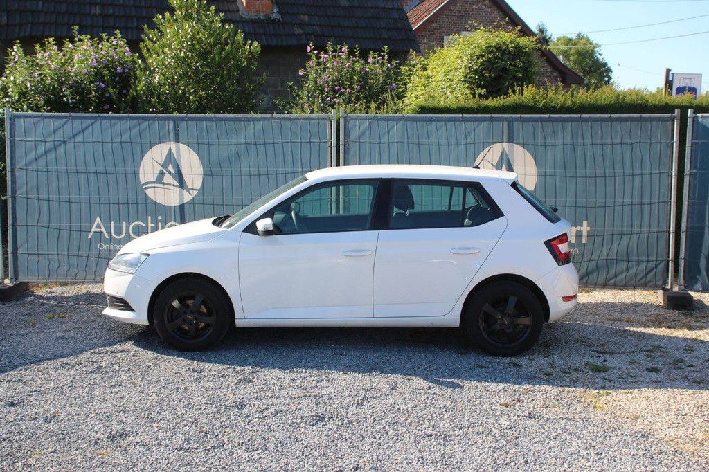 Pkw Škoda Fabia Benzin 60 PS 2020 (Marge)