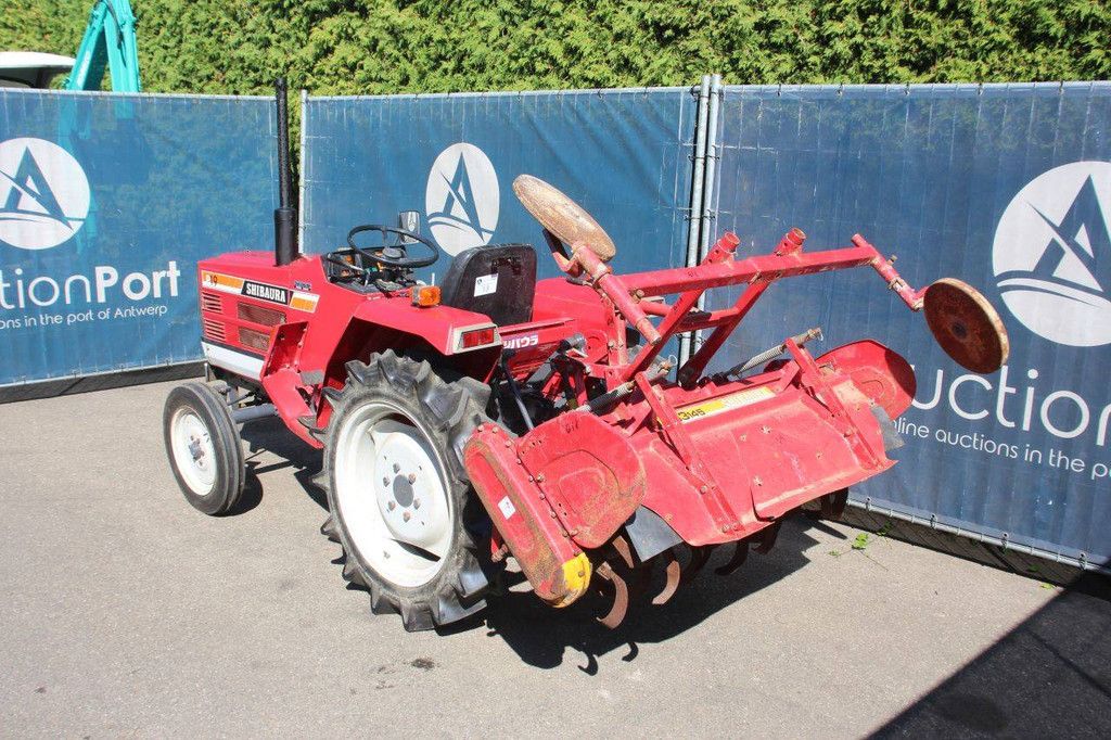 Kleintraktor Shibaura P19 Diesel 19 PS