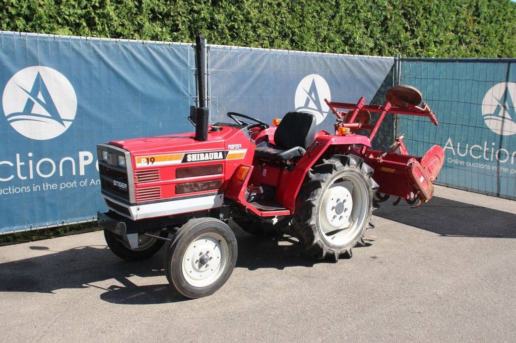 Kleintraktor Shibaura P19 Diesel 19 PS