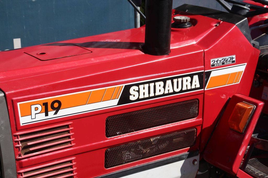 Kleintraktor Shibaura P19 Diesel 19 PS