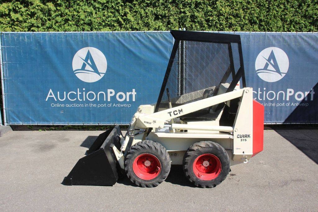 Schranklader Clark 315 Diesel
